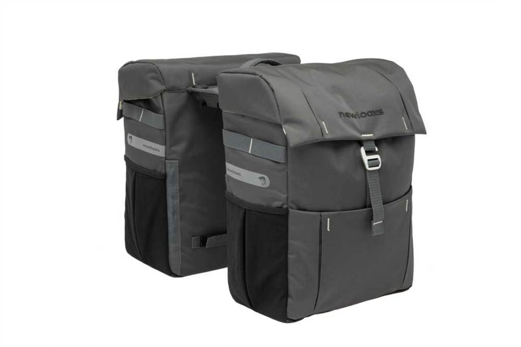 Dubbele-Fietstas-New-Looxs-Vigo-Double-RT-37-Liter-Grey Dubbele-Fietstas-New-Looxs-Vigo-Double-RT-37-Liter-Grey
